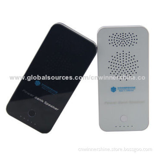 Power bank with speaker for iPhone series